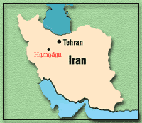 iran map