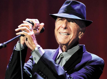 لئونار کهن leonard cohen