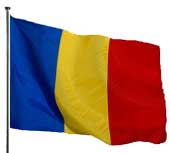 Romania flag